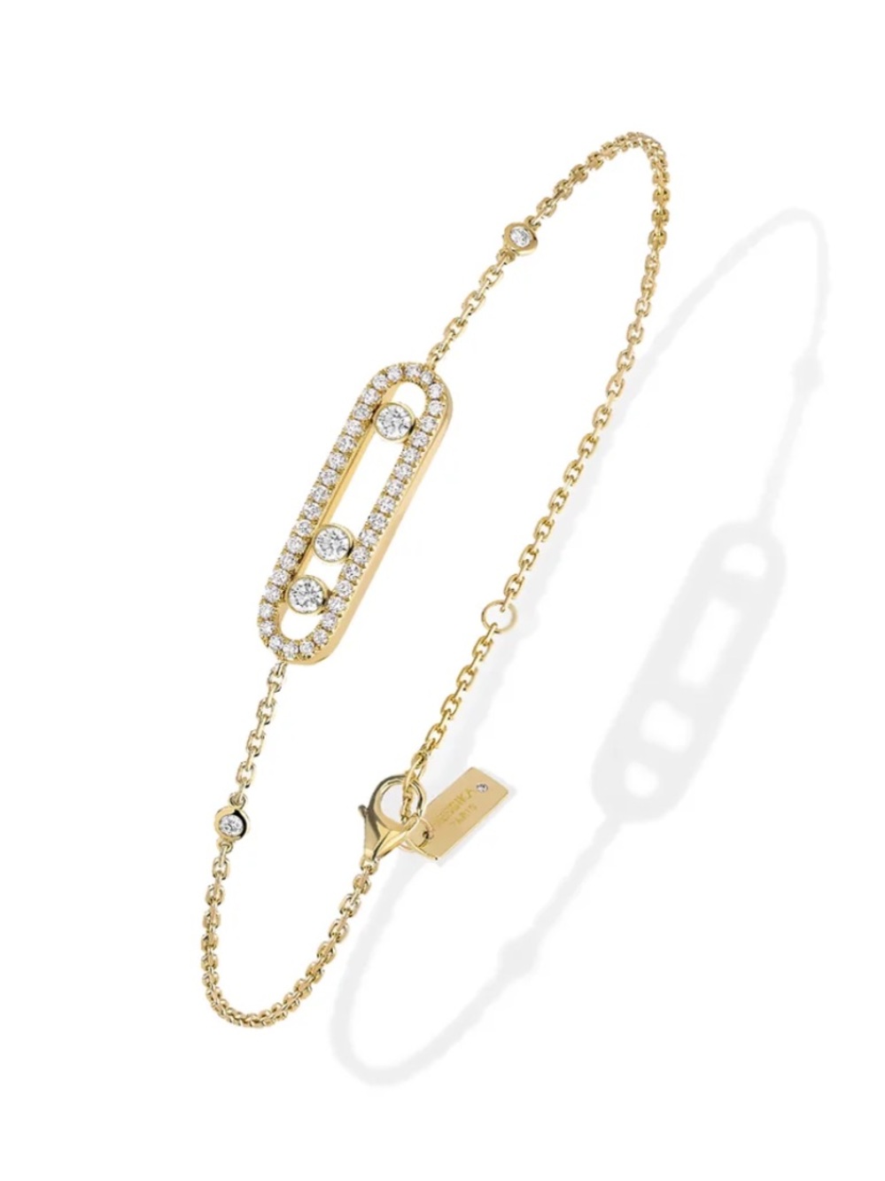 MESSIKA PARIS Baby Move Pavé Bracelet the “Move Classique”Collection #O4325